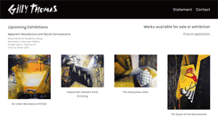 Desktop Screenshot of gillythomas.co.uk
